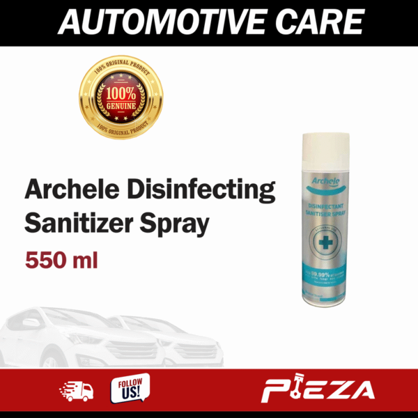 ARCHELE Disinfecting Sanitizer Spray 550ml