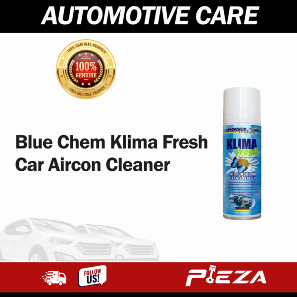 BLUE CHEM Klima Fresh Car Aircon Cleaner