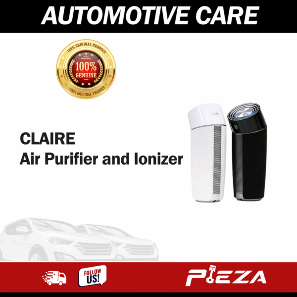 CLAIRE - Your Personal Clean Air Purifier and Ionizer