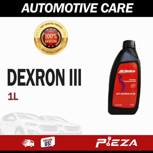 ACDELCO Dexon III AFT 1 Liter