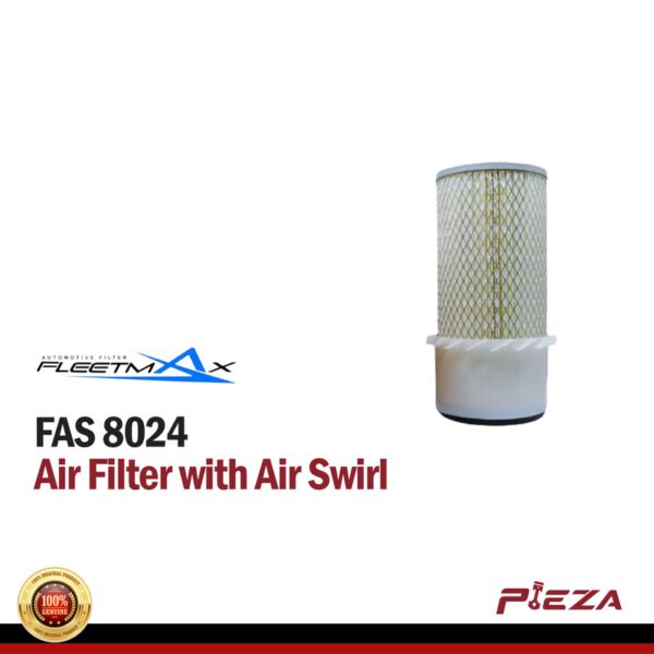 FLEETMAX FAS 8024 Air Filter with Air Swirl - Image 2