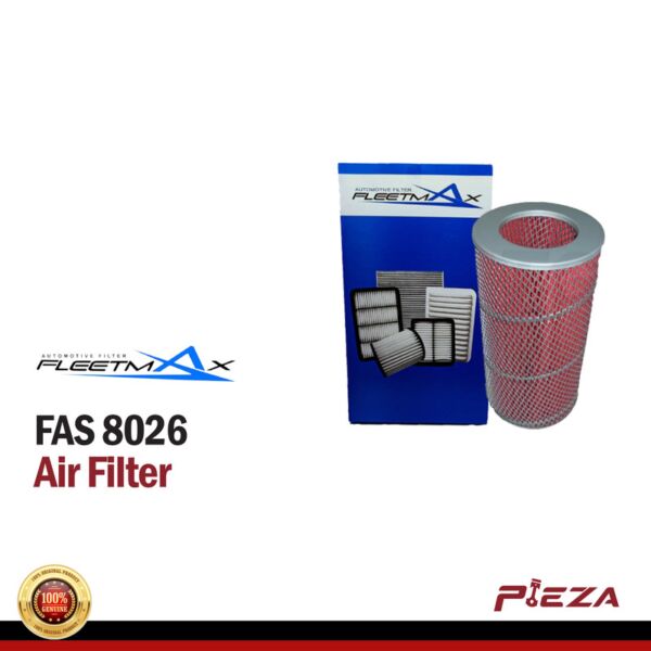 FLEETMAX FAS 8026 Air Filter - Image 2