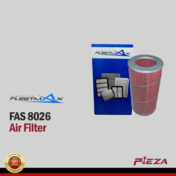 FLEETMAX FAS 8026 Air Filter