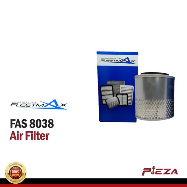 FLEETMAX FAS 8038 Air Filter - Image 2