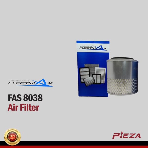 FLEETMAX FAS 8038 Air Filter