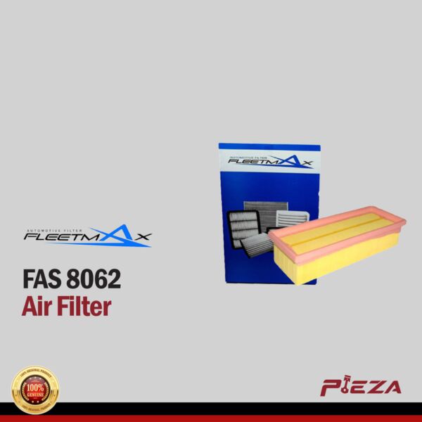 FLEETMAX FAS 8062 Air Filter