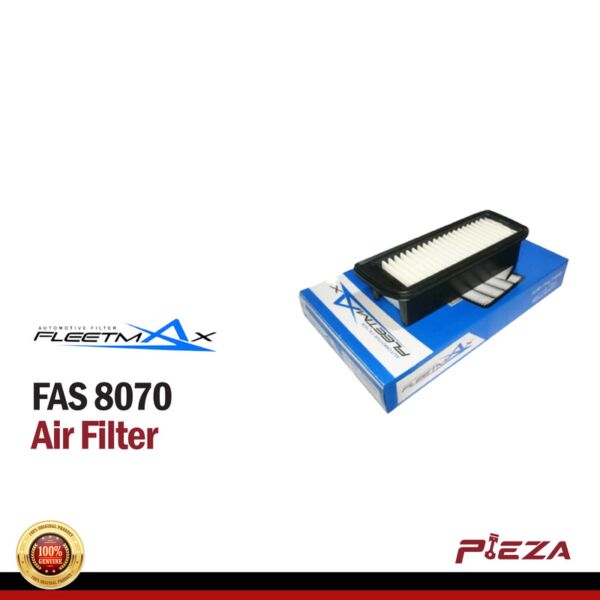 FLEETMAX FAS 8070 Air Filter - Image 2