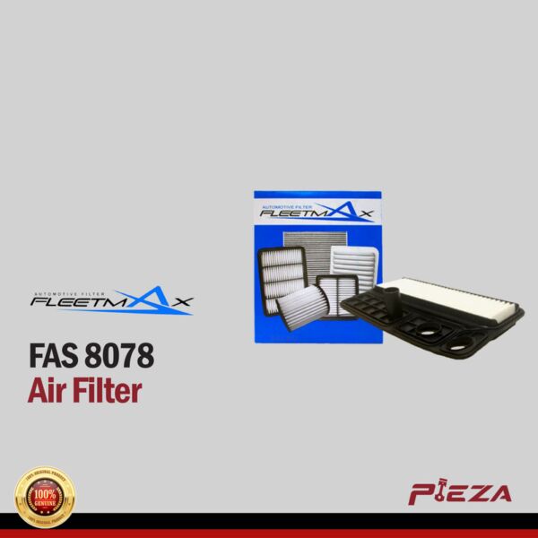 FLEETMAX FAS 8078 Air Filter Pieza Automotive PH