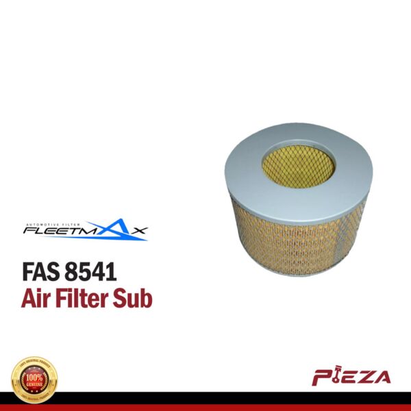 FLEETMAX FAS 8541 Air Filter Sub - Image 2