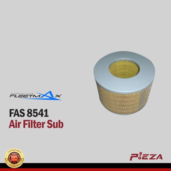 FLEETMAX FAS 8541 Air Filter Sub