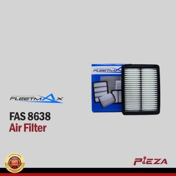 FLEETMAX FAS 8638 Air Filter