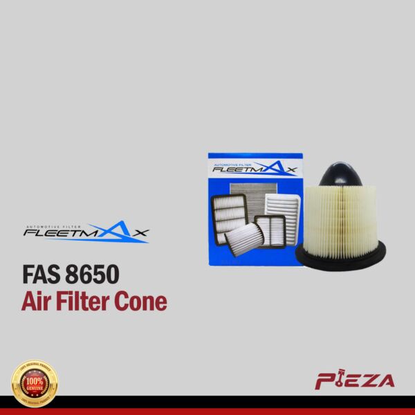 FLEETMAX FAS 8650 Air Filter Cone