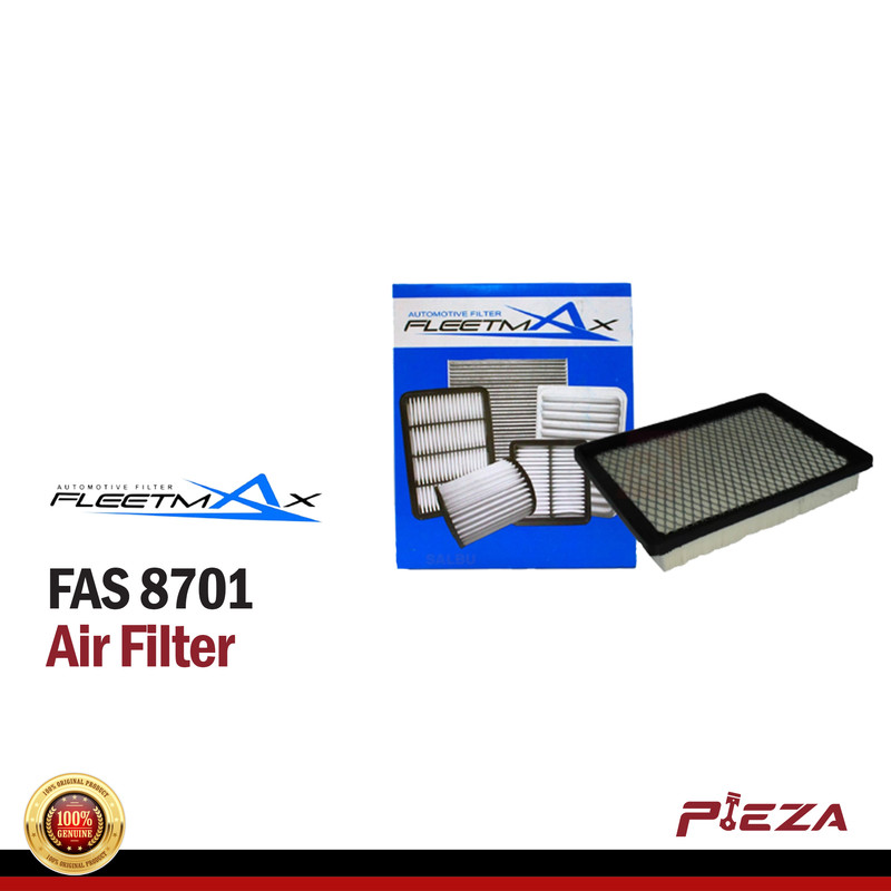 FLEETMAX FAS 8701 Air Filter - Image 2