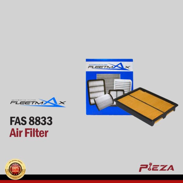 FLEETMAX FAS 8833 Air Filter