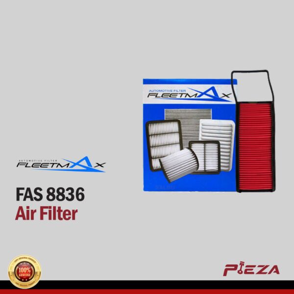 FLEETMAX FAS 8836 Air Filter