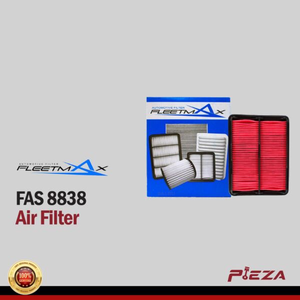 FLEETMAX FAS 8838 Air Filter