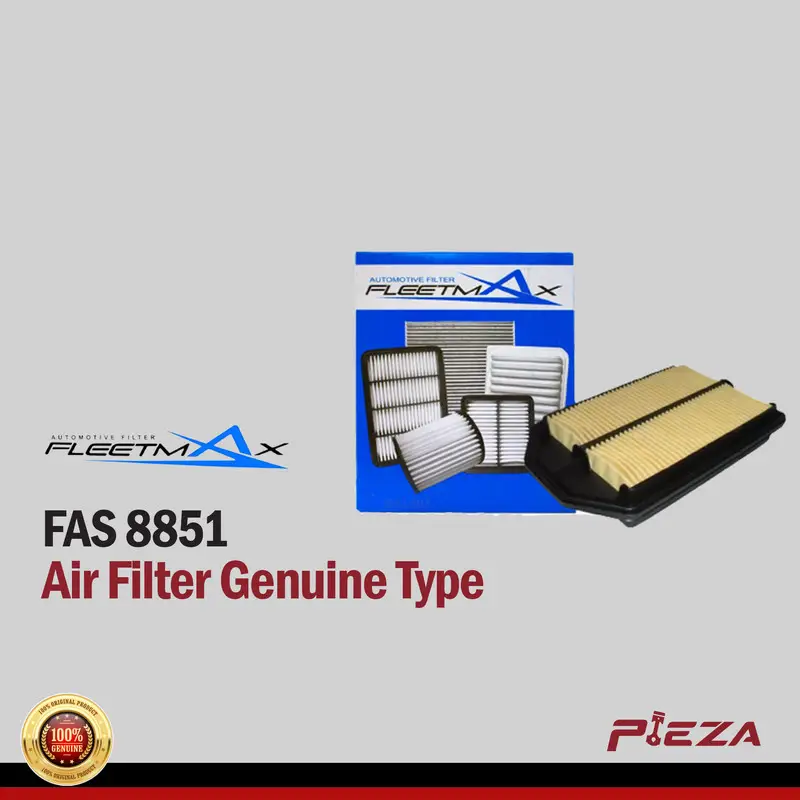 FLEETMAX FAS 8851 Air Filter Genuine Type