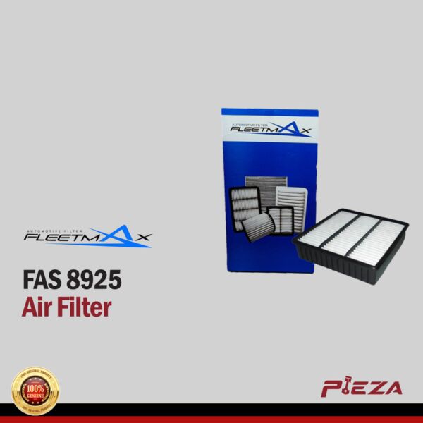 8925 Inj Max FLEETMAX FAS 8925 Air Filter - Pieza Automotive PH