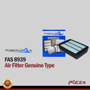 FLEETMAX FAS 8939 Air Filter Genuine Type