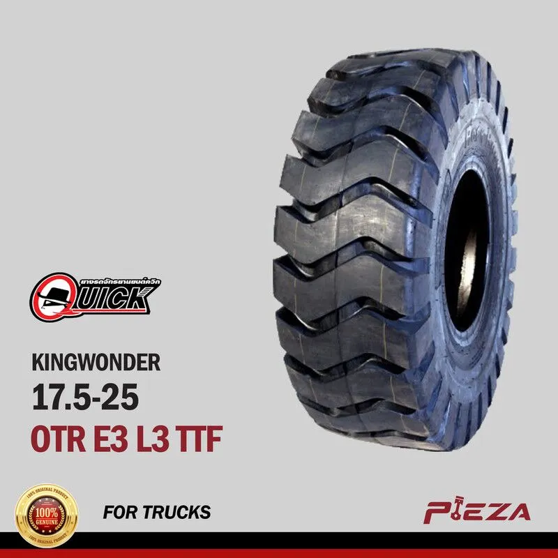 KINGWONDER Truck Tire OTR E3/L3 TTF 17.5-25