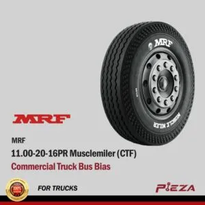 MRF Commercial Truck Bus Bias 11.00-20-16PR Musclemiler (CTF)