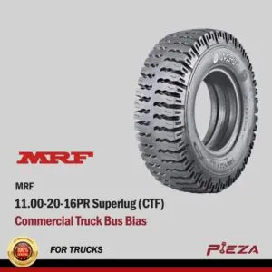 MRF Commercial Truck Bus Bias 11.00-20-16PR Superlug (CTF)