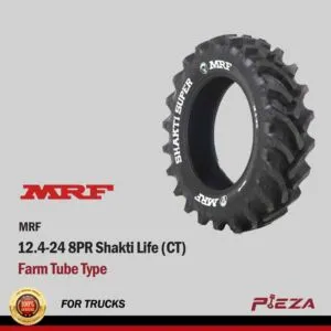 MRF Farm Tube Type 12.4-24 8PR Shakti (CT)