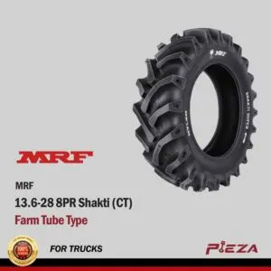 MRF Farm Tube Type 12.4-28 8PR Shakti (CT)