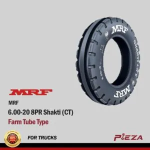 MRF Farm Tube Type 6.00-20 8PR Shakti (CT)