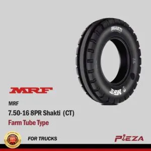 MRF Farm Tube Type 7.50-16 8PR Shakti (CT)