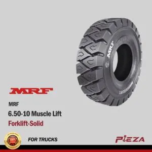 MRF Forklift-Solid 6.50-10 Muscle Lift
