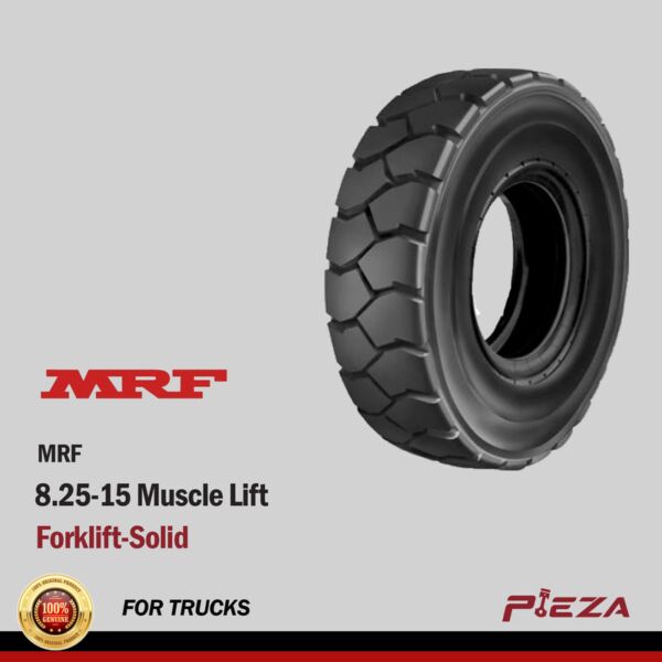 MRF Forklift-Solid 8.25-15 Muscle Lift