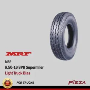 MRF Light Truck Bias 6.50-16 8PR Supermiler