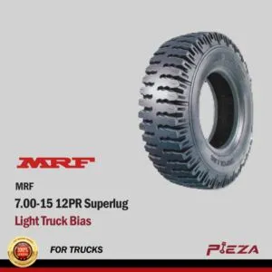 MRF Light Truck Bias 7.00-15 12PR Superlug