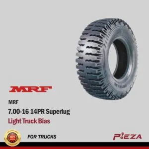 MRF Light Truck Bias 7.00-16 14PR Superlug