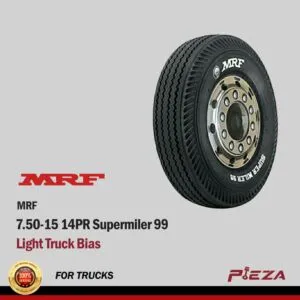 MRF Light Truck Bias 7.50-15 14PR Supermiler 99