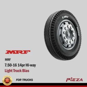 MRF Light Truck Bias 7.50-16 14pr Hi-way