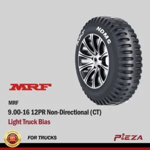 MRF Light Truck Bias 9.00-16 12PR Non-Directional (CT)