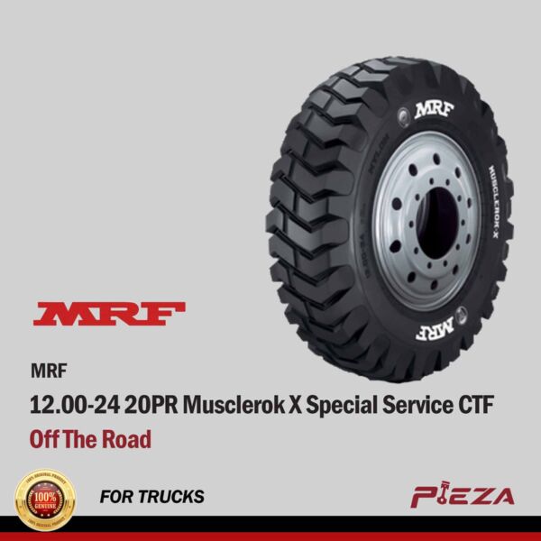 MRF Off The Road 12.00-24 20PR Musclerok X Special Service CTF