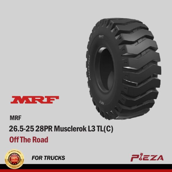 MRF Off The Road 26.5-25 28PR Musclerok L3 TL(C)