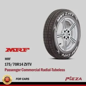 MRF Passenger Commercial Radial-Tubeless 175/70R14 ZVTV
