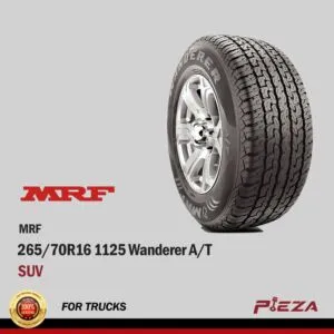 MRF SUV 265/70R16 1125 Wanderer A/T