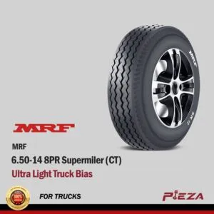 MRF Ultra Light Truck Bias 6.50-14 8PR Supermiler (CT)