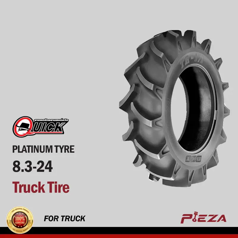 PLATINUM TYRE Truck Tire 8.3-24