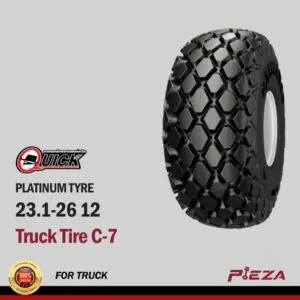 PLATINUM TYRE Truck Tire C-7 23.1-26 12