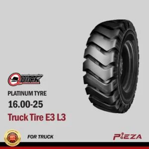 PLATINUM TYRE Truck Tire E3/L3 16.00-25