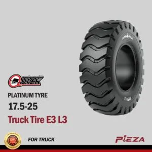 PLATINUM TYRE Truck Tire E3/L3 17.5-25