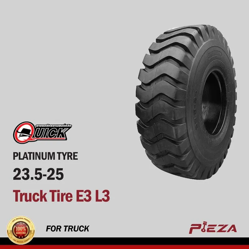PLATINUM TYRE Truck Tire E3/L3 23.5-25