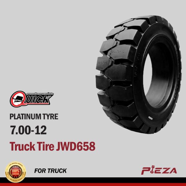 PLATINUM TYRE Truck Tire JWD658 7.00-12