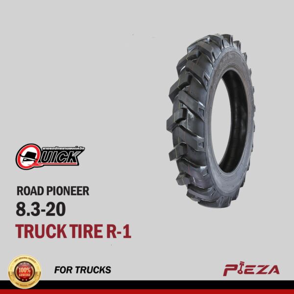 ROAD PIONEER Truck Tire R-1 8.3-20